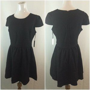 NWT LOVERS+FRIENDS Cap Sleeve Fit & Flare Dress